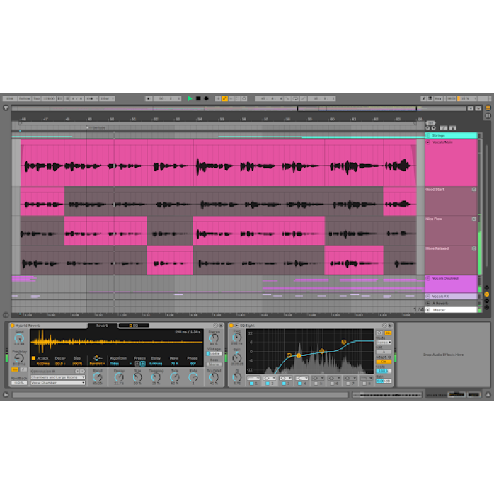 Установка Ableton Live Suite