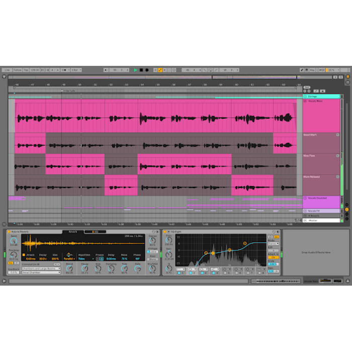 Ableton Live Suite — встановлення, налаштування, повна версія з плагінами