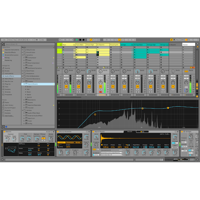 Ableton Live Suite — встановлення, налаштування, повна версія з плагінами