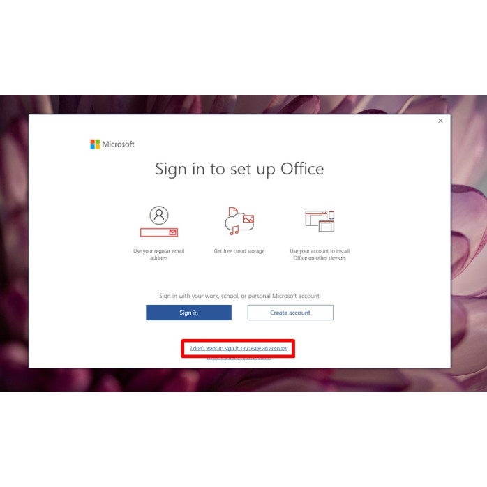 Удаленная активация Microsoft Office
