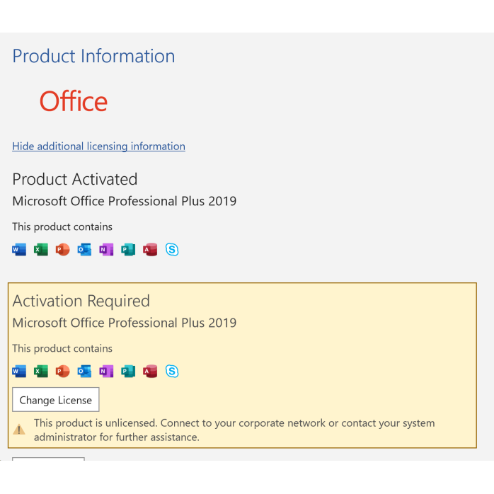 Удаленная активация Microsoft Office