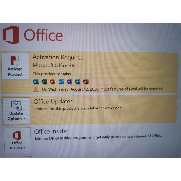 Удаленная активация Microsoft Office