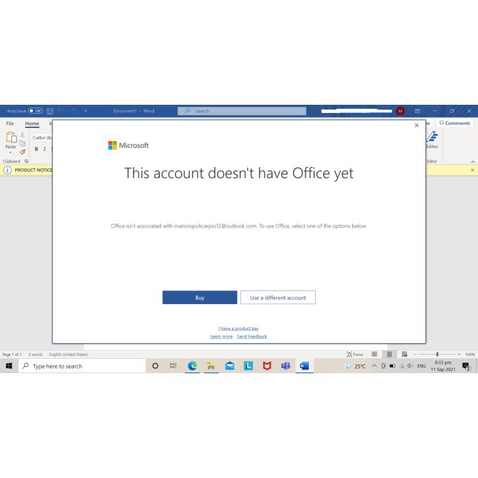 Удаленная активация Microsoft Office