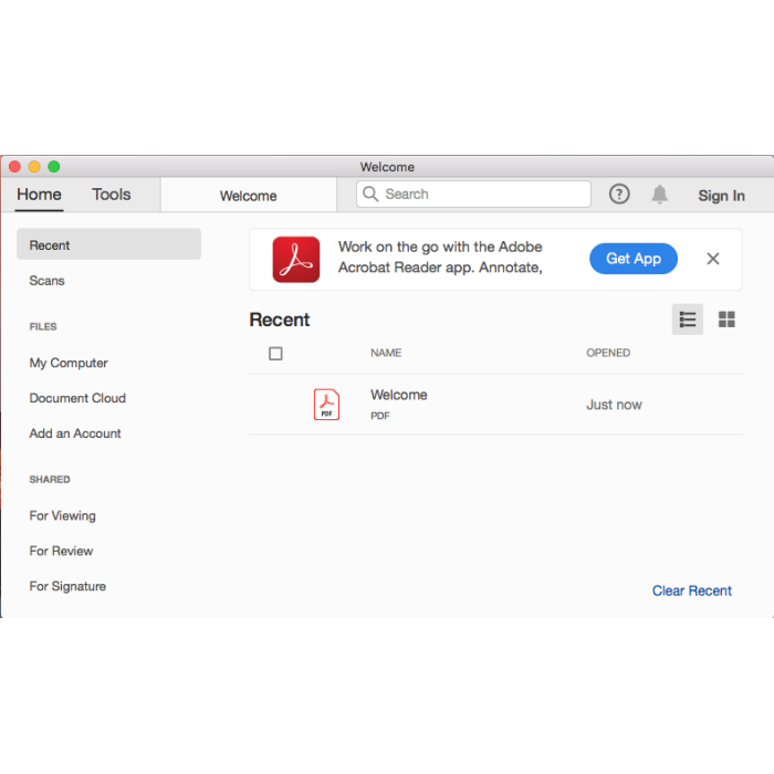 Дистанційне Встановлення Adobe Acrobat Pro на Mac