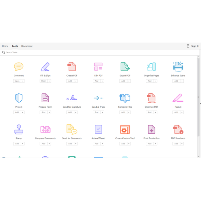 Установка Adobe Acrobat Pro DC