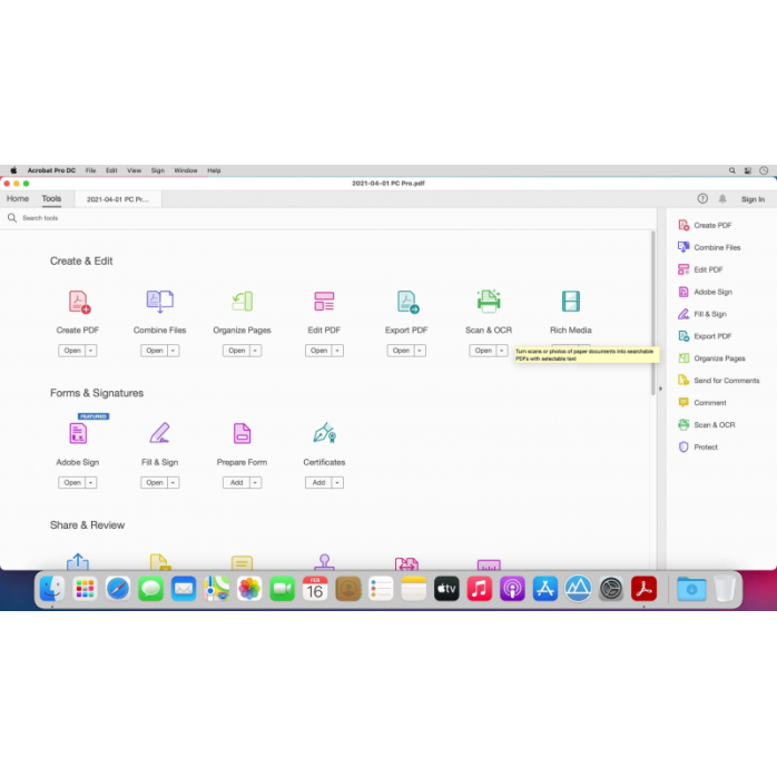 Установка Adobe Acrobat Standard DC