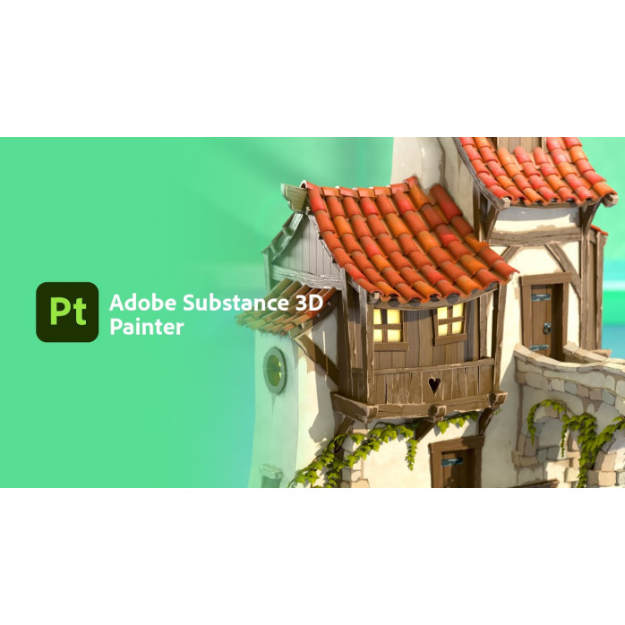 Налаштування Adobe Substance 3D