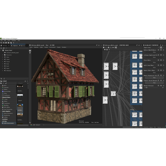 Настройка Adobe Substance 3D Designer