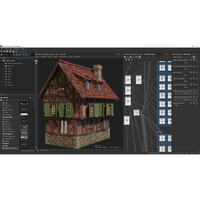 Настройка Adobe Substance 3D Designer