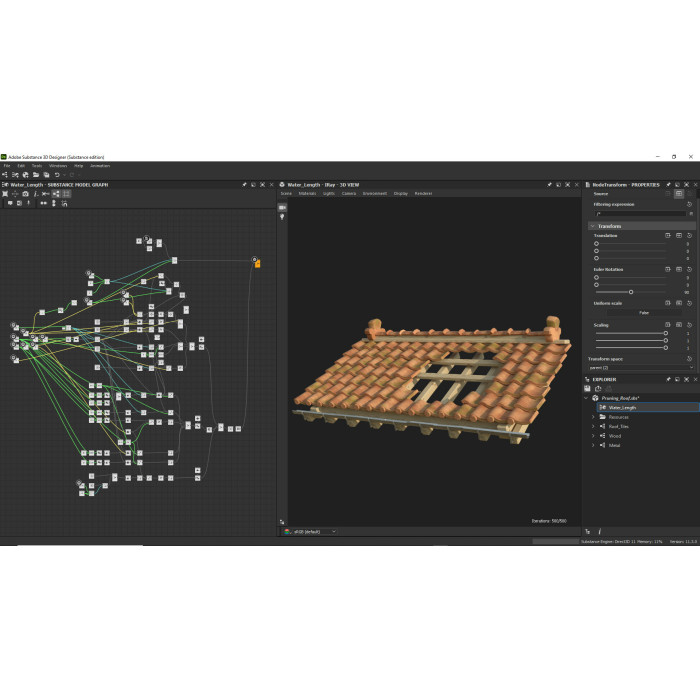 Настройка Adobe Substance 3D Designer