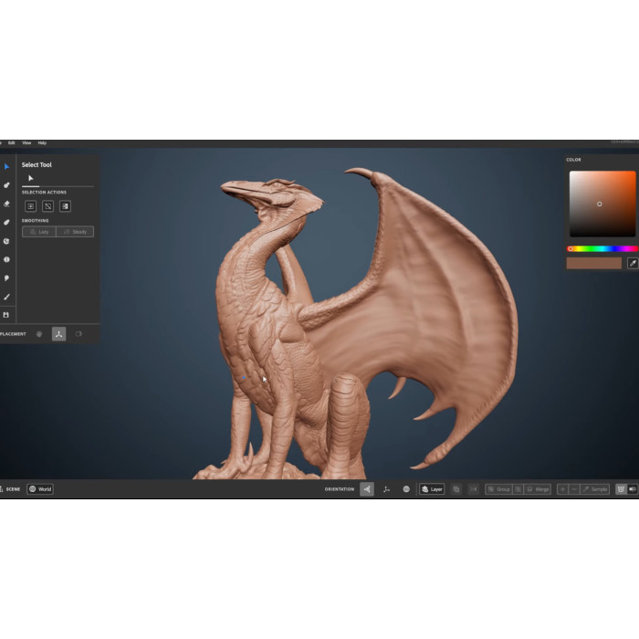 Настройка Adobe Substance 3D Designer