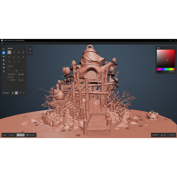 Настройка Adobe Substance 3D Designer
