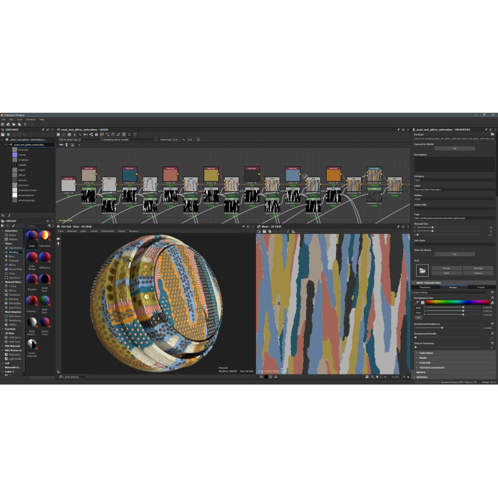 Настройка Adobe Substance 3D Designer