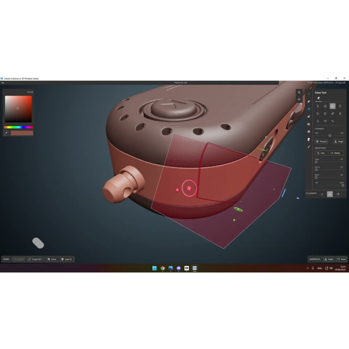 Настройка Adobe Substance 3D Modeler