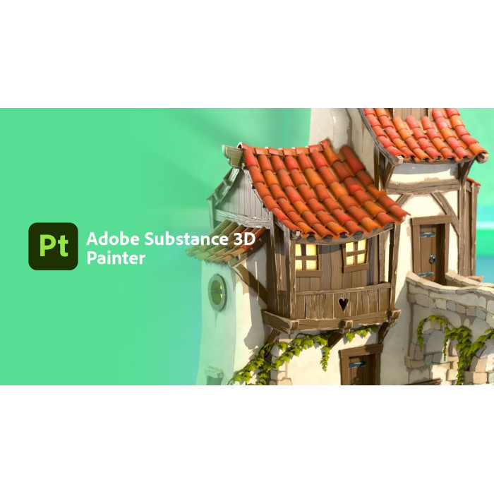 Установка Adobe Substance 3D Painter — профессиональное текстурирование и материалы для 3D