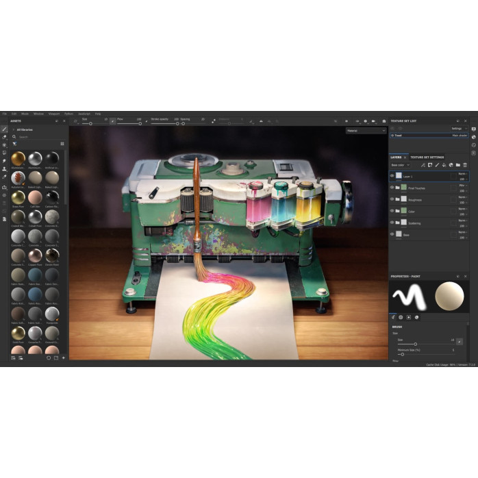 Встановлення Adobe Substance 3D Painter