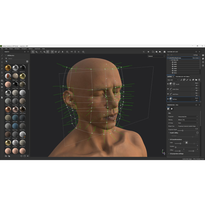 Встановлення Adobe Substance 3D Painter