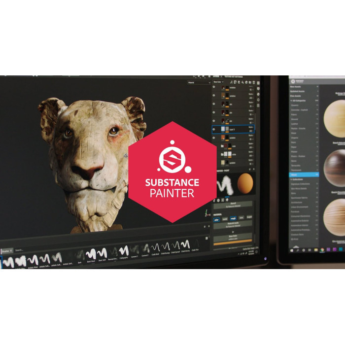 Установка Adobe Substance 3D Painter — профессиональное текстурирование и материалы для 3D