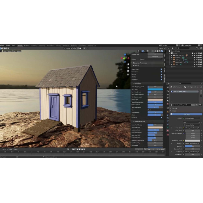 Установка Adobe Substance 3D Painter — профессиональное текстурирование и материалы для 3D