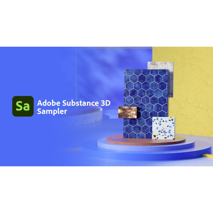 Настройка Adobe Substance 3D Sampler