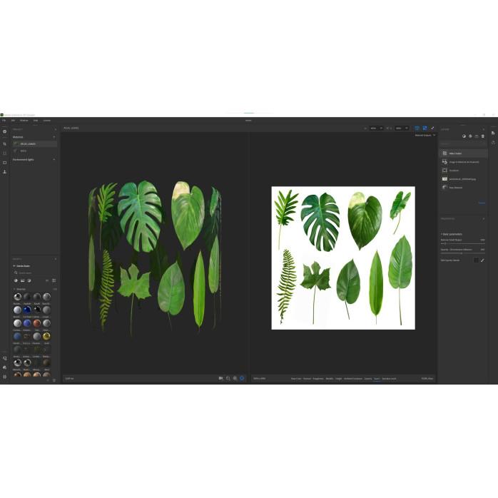 Настройка Adobe Substance 3D Sampler