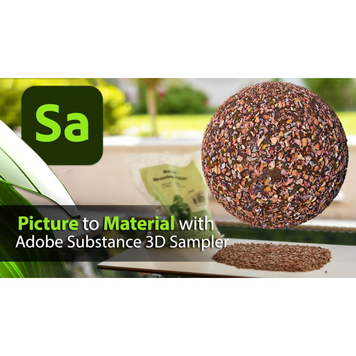 Настройка Adobe Substance 3D Sampler