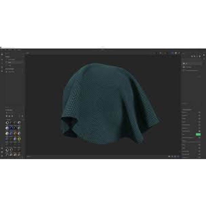 Настройка Adobe Substance 3D Sampler