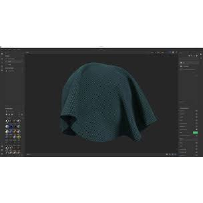 Настройка Adobe Substance 3D Sampler