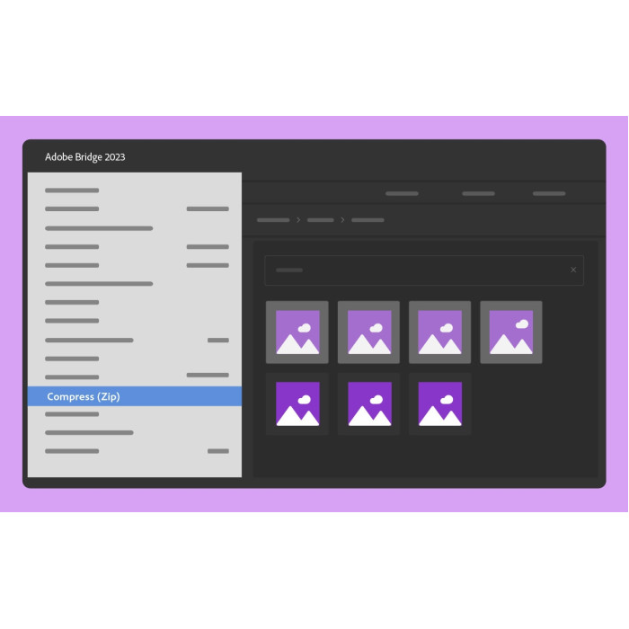 Установка Adobe Adobe Bridge