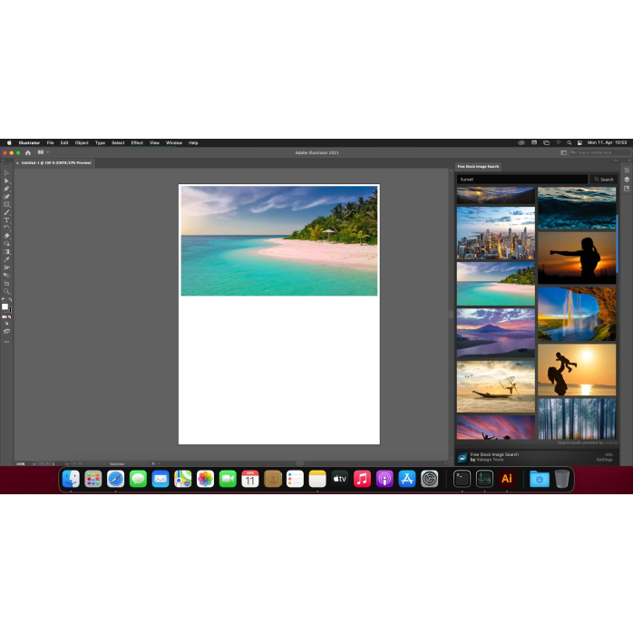 Установка Adobe Illustrator на MacOS