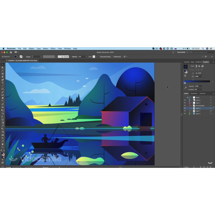 Установка Adobe Illustrator на MacOS