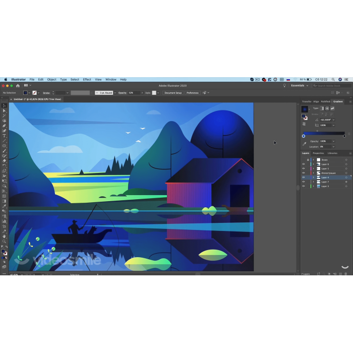 Дистанційне Встановлення Adobe Illustrator на Mac