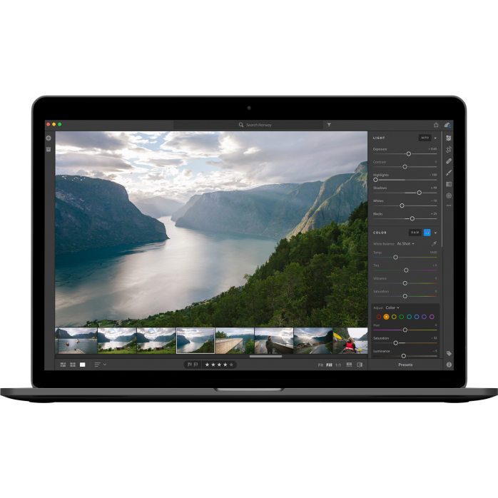 Встановлення Adobe Lightroom Classic на Mac