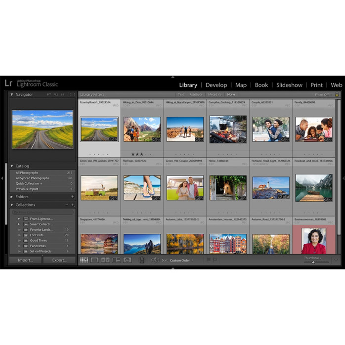 Установка Adobe Lightroom Classic