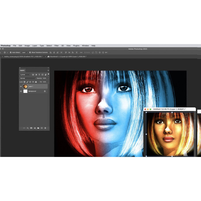 Установка  Adobe Photoshop