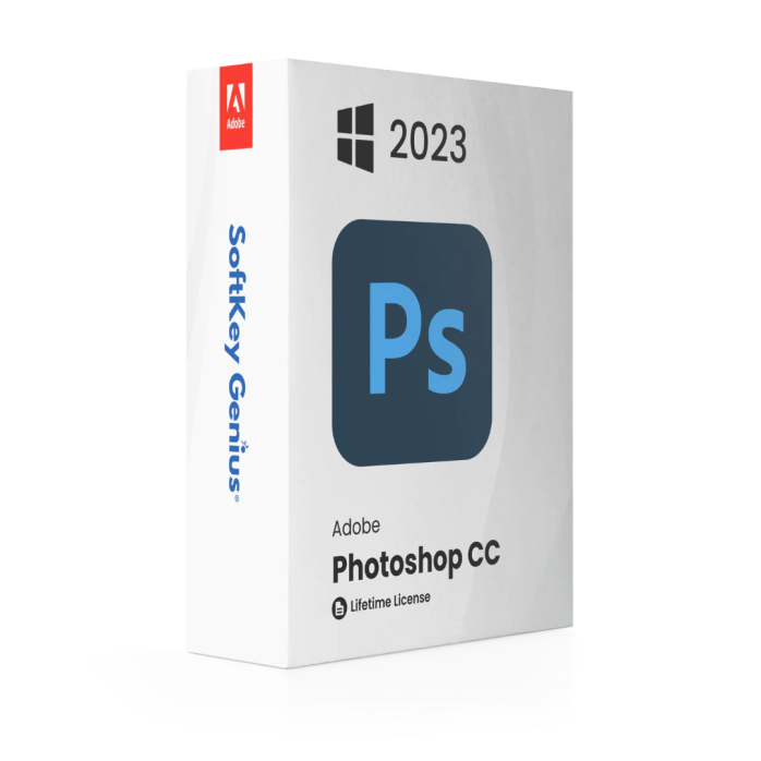 Установка  Adobe Photoshop