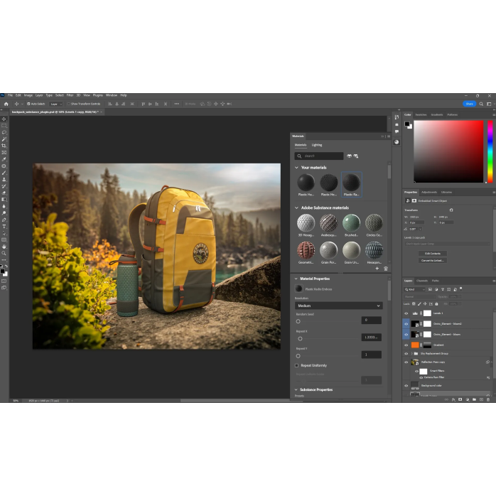 Установка  Adobe Photoshop