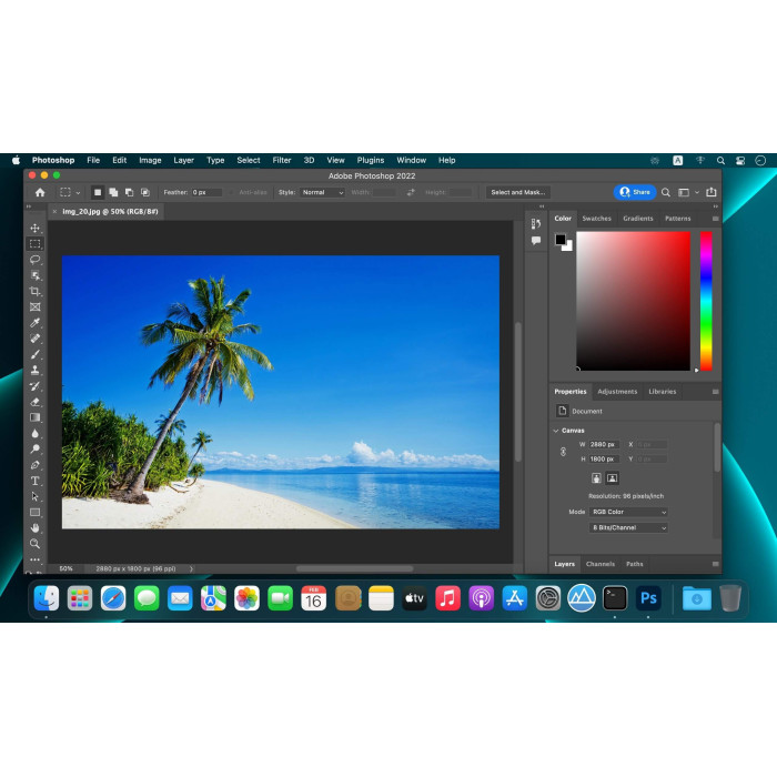 Дистанційне Встановлення Adobe Photoshop на Mac