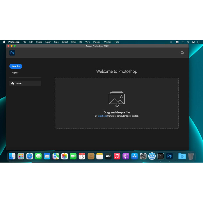 Установка Adobe Photoshop на Mac
