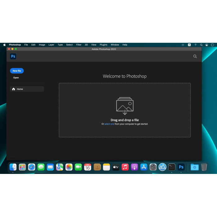 Дистанційне Встановлення Adobe Photoshop на Mac