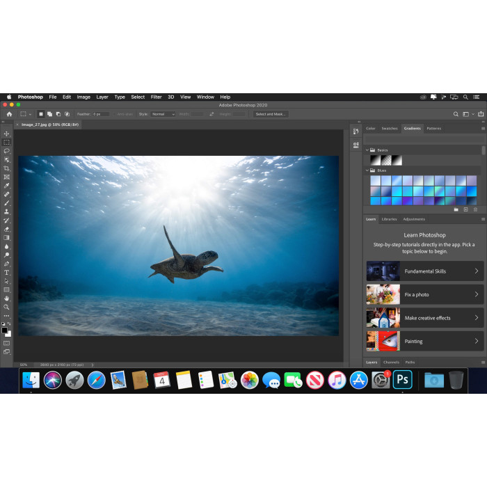 Дистанційне Встановлення Adobe Photoshop на Mac