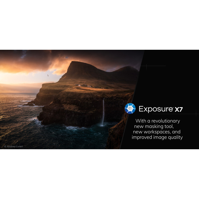 Встановлення Exposure X7