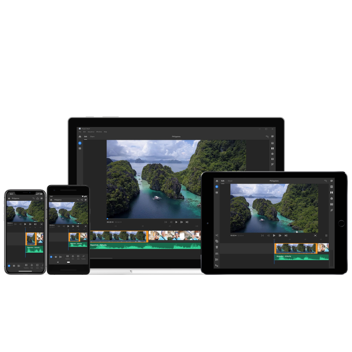 Встановлення Adobe Premiere Rush