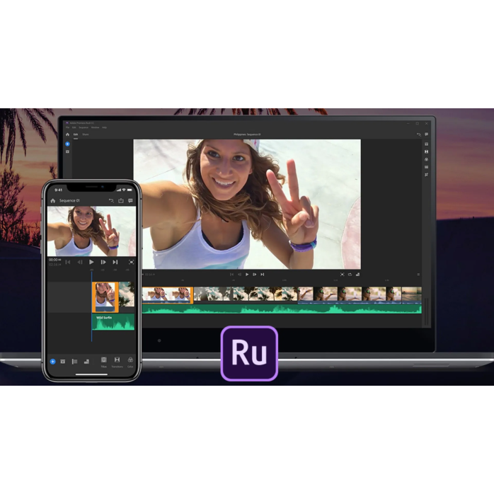 Встановлення Adobe Premiere Rush