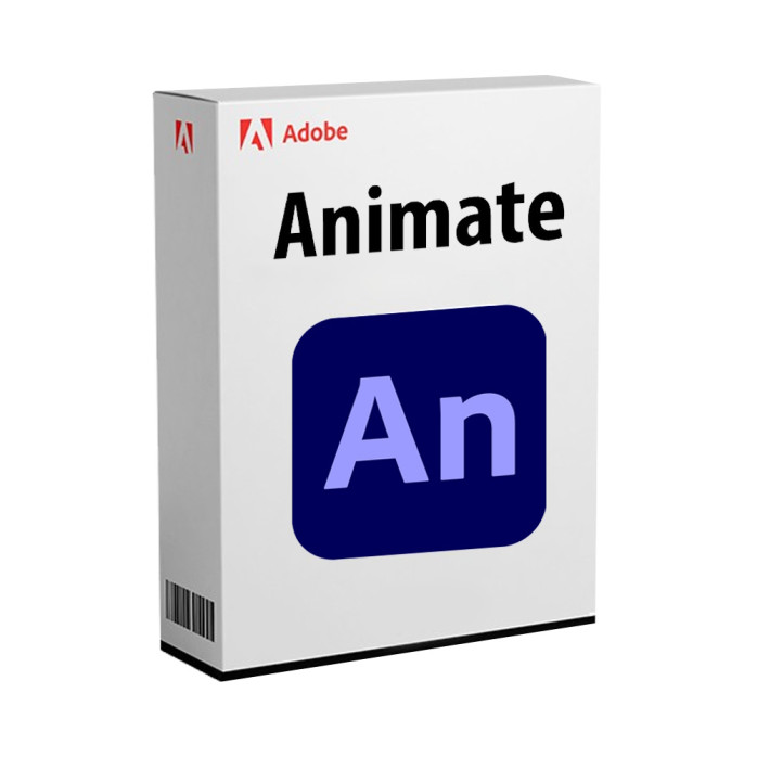 Установка Adobe Animate