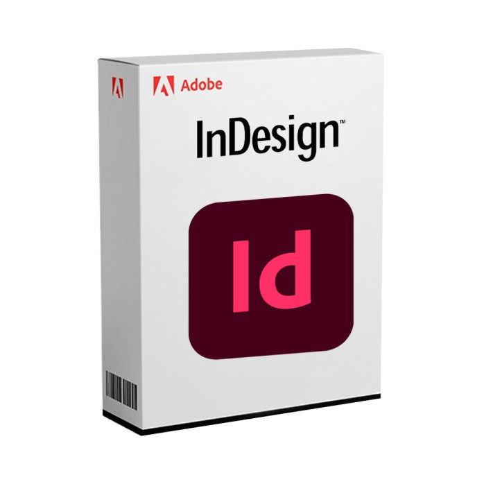 Установка Adobe InDesign