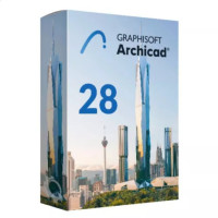 Установка GRAPHISOFT ArchiCAD 28