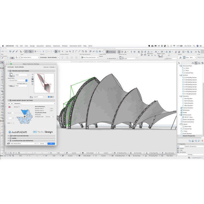 Встановлення GRAPHISOFT ArchiCAD