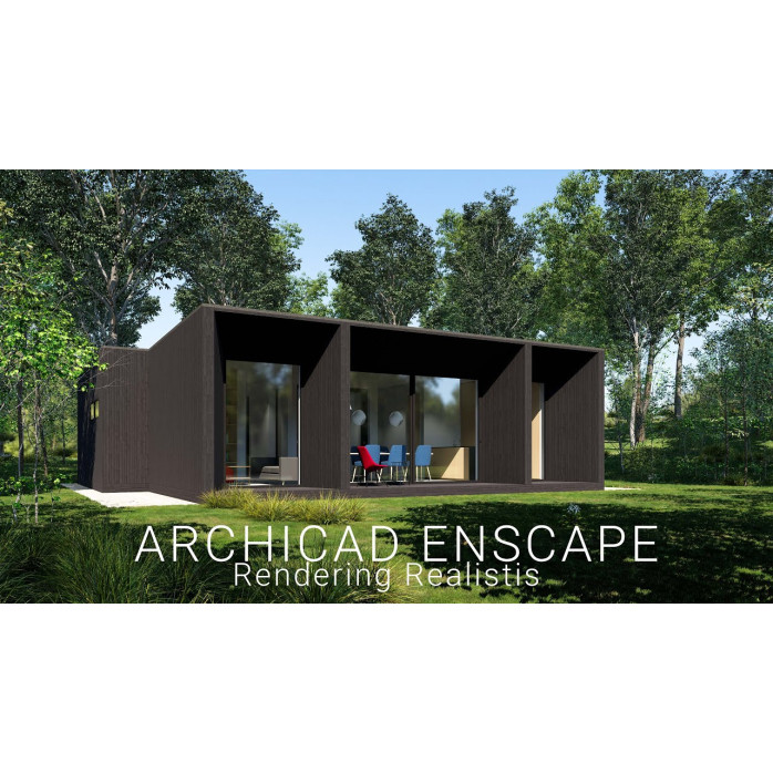 Установка Archicad + Enscape