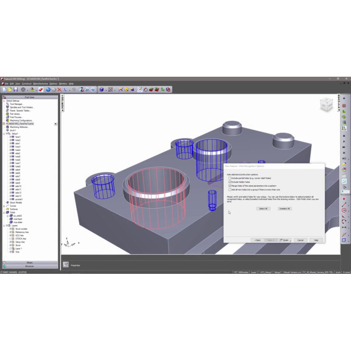 Установка Autodesk FeatureCAM — профессиональная инсталляция CAM-системы для станков с ЧПУ